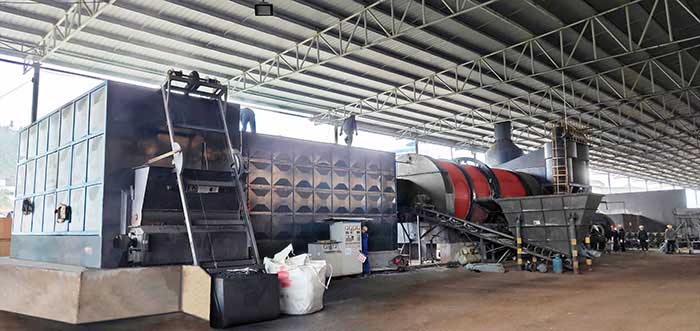 中藥渣烘干機的優勢